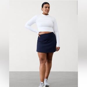 NWOT Athleta Navy Blue Women's Tennis Skort